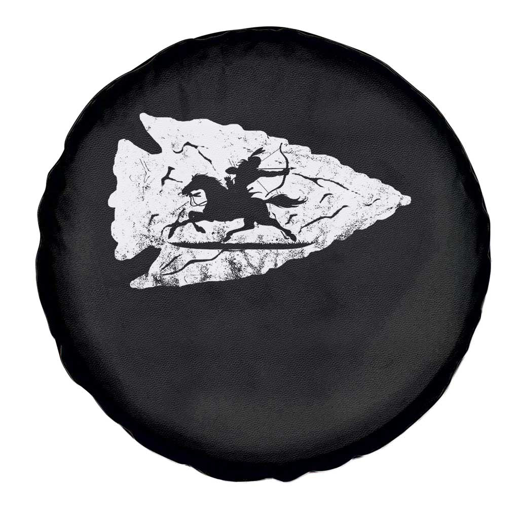 Arrowhead Hunter Indian Chief Relic Hunting Native American Spare Tire Cover TS11 Print Your Wear