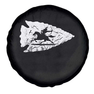 Arrowhead Hunter Indian Chief Relic Hunting Native American Spare Tire Cover TS11 Print Your Wear