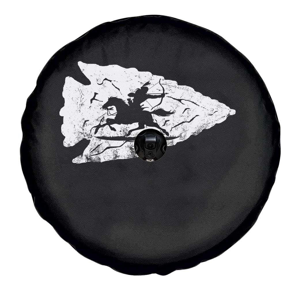 Arrowhead Hunter Indian Chief Relic Hunting Native American Spare Tire Cover TS11 Print Your Wear