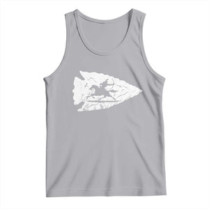 Arrowhead Hunter Indian Chief Relic Hunting Native American Tank Top TS11 Athletic Heather Print Your Wear