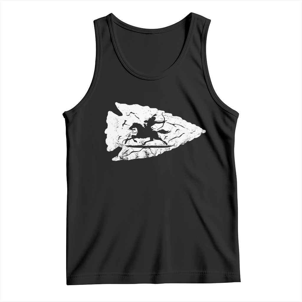 Arrowhead Hunter Indian Chief Relic Hunting Native American Tank Top TS11 Black Print Your Wear