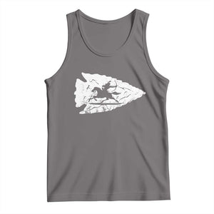 Arrowhead Hunter Indian Chief Relic Hunting Native American Tank Top TS11 Deep Heather Print Your Wear