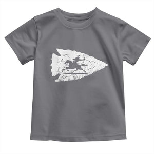 Arrowhead Hunter Indian Chief Relic Hunting Native American Toddler T Shirt TS11 Charcoal Print Your Wear