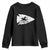Arrowhead Hunter Indian Chief Relic Hunting Native American Youth Sweatshirt TS11 Black Print Your Wear