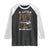Funny Off Road Car Raglan Shirt A Little Dirt Never Hurt Mudder Trail TS11 Black White Print Your Wear