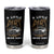 Funny Off Road Car Tumbler Cup A Little Dirt Never Hurt Mudder Trail TS11 Black Print Your Wear