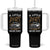 Funny Off Road Car Tumbler With Handle A Little Dirt Never Hurt Mudder Trail TS11 One Size: 40 oz Black Print Your Wear