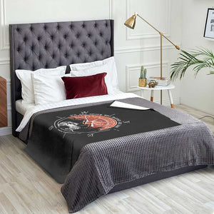 Not All Those Who Wander Are Lost Throw Blanket Compass Off Road Car TS11 Print Your Wear