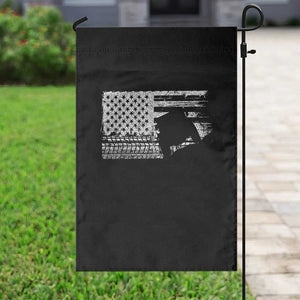 Off Road QUAD ATV Car Adventure Vintage American Flag Garden Flag TS11 Print Your Wear