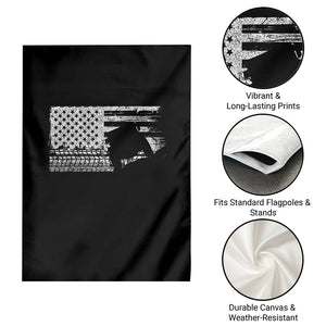 Off Road QUAD ATV Car Adventure Vintage American Flag Garden Flag TS11 Print Your Wear