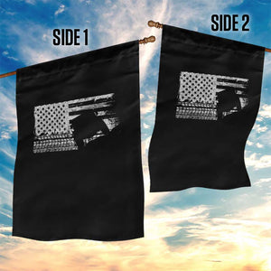 Off Road QUAD ATV Car Adventure Vintage American Flag Garden Flag TS11 Print Your Wear
