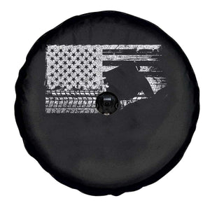 Off Road QUAD ATV Car Adventure Vintage American Flag Spare Tire Cover TS11 Print Your Wear