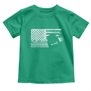 Off Road QUAD ATV Car Adventure Vintage American Flag Toddler T Shirt TS11 Irish Green Print Your Wear