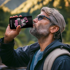 Funny Lets Ride Bitches 4 in 1 Can Cooler Tumbler UTV SXS Four Wheeler UTV Offroad Mudding TS11 Print Your Wear