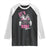Funny Lets Ride Bitches Raglan Shirt UTV SXS Four Wheeler UTV Offroad Mudding TS11 Black White Print Your Wear