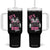 Funny Lets Ride Bitches Tumbler With Handle UTV SXS Four Wheeler UTV Offroad Mudding TS11 One Size: 40 oz Black Print Your Wear
