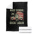 Funny Trump Make School Great Again Throw Blanket Back To School American Flag TS11 Black Print Your Wear