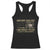 Funny Grumpy Old Vet I Do What I Want Racerback Tank Top Military Veteran Camo American Flag TS11 Black Print Your Wear