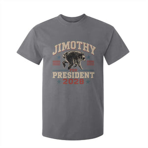 Jimothy For President 2028 T Shirt For Kid Funny Jimothy The Raccoon Seattle Trash Panda Meme