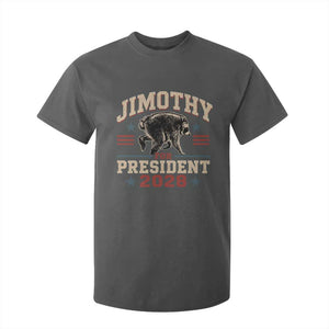 Jimothy For President 2028 T Shirt For Kid Funny Jimothy The Raccoon Seattle Trash Panda Meme