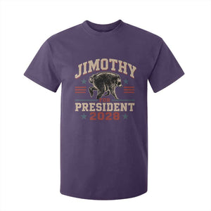 Jimothy For President 2028 T Shirt For Kid Funny Jimothy The Raccoon Seattle Trash Panda Meme