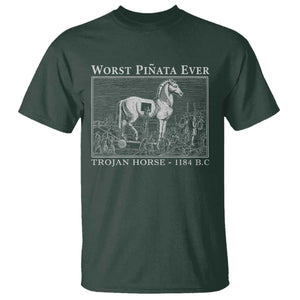 Worst Pinata Ever Trojan Horse T Shirt Funny Greek Mythology History