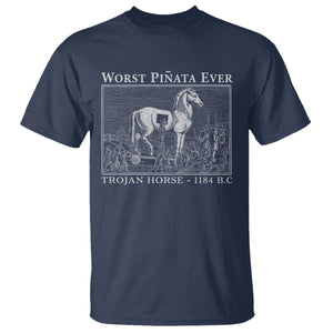 Worst Pinata Ever Trojan Horse T Shirt Funny Greek Mythology History