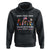 Harris Walz Hoodie Mind Your Own Damn Business 2024 American Flag Rainbow LGBT TS11 Black Print Your Wear