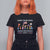 Harris Walz T Shirt For Women Mind Your Own Damn Business 2024 American Flag Rainbow LGBT TS11 Black Print Your Wear