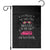 Funny Sarcastic Halloween Garden Flag I Gotta See The Candy First Then I Get In The Van I'm Not Stupid TS11 Black Print Your Wear