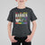 Harris Walz 2024 T Shirt For Kid Peace Love Equality Hope Diversity Vintage LGBT Rainbow Flag TS11 Black Print Your Wear