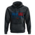 Kamala Walz Supporter Hoodie Harris Walz Obviously 2024 US Elections Star TS11 Black Print Your Wear