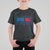 Kamala Walz Supporter T Shirt For Kid Harris Walz Obviously 2024 US Elections Star TS11 Black Print Your Wear