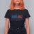 Kamala Walz Supporter T Shirt For Women Harris Walz Obviously 2024 US Elections Star TS11 Black Print Your Wear