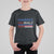 Harris Walz T Shirt For Kid We're Not Going Back 2024 Kamala For President TS11 Black Print Your Wear