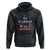 Kamala Walz Supporter Hoodie Harris Walz For The People 2024 American Flag Star TS11 Black Print Your Wear