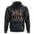 Funny American Football Hoodie You Better Hit Someone Helmet Mom Sport Leopard TS11 Black Print Your Wear