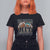 Funny American Football T Shirt For Women You Better Hit Someone Helmet Mom Sport Leopard TS11 Black Print Your Wear
