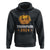 Funny Trump Halloween Hoodie Trumpkin 2024 Vintage Pumpkin Spider TS11 Black Print Your Wear