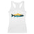 Trout Fly Fishing Outdoor Forest Mountain Nature Wildlife Fisherman Racerback Tank Top - Print Your Wear