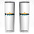 Trout Fly Fishing Outdoor Forest Mountain Nature Wildlife Fisherman Skinny Tumbler TS11 White Print Your Wear