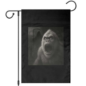 Funny Bigfoot Sasquatch Halloween The Grim Reaper Garden Flag TS11 Black Print Your Wear