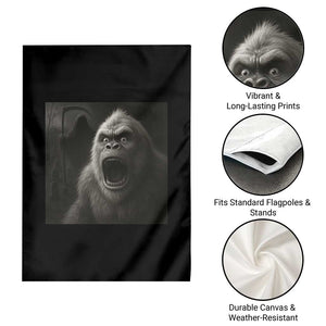 Funny Bigfoot Sasquatch Halloween The Grim Reaper Garden Flag TS11 Print Your Wear