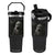 Funny Bigfoot Sasquatch Halloween The Grim Reaper Flip Straw Tumbler TS11 One Size: 30 oz Black Print Your Wear