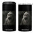 Funny Bigfoot Sasquatch Halloween The Grim Reaper 4 in 1 Can Cooler Tumbler TS11 One Size: 16 oz Black Print Your Wear