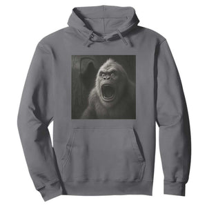 Funny Bigfoot Sasquatch Halloween The Grim Reaper Hoodie TS11 Charcoal Print Your Wear