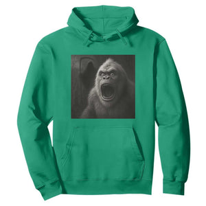 Funny Bigfoot Sasquatch Halloween The Grim Reaper Hoodie TS11 Irish Green Print Your Wear