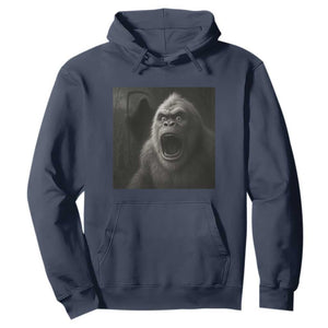 Funny Bigfoot Sasquatch Halloween The Grim Reaper Hoodie TS11 Navy Print Your Wear