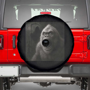 Funny Bigfoot Sasquatch Halloween The Grim Reaper Spare Tire Cover TS11 Black Print Your Wear