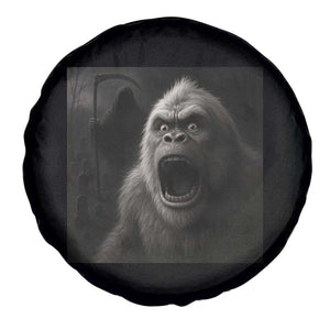 Funny Bigfoot Sasquatch Halloween The Grim Reaper Spare Tire Cover TS11 Print Your Wear